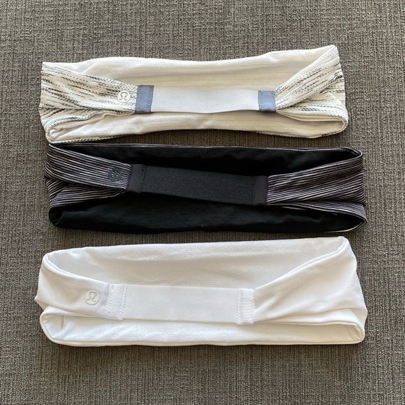 lululemon athletica Accessories - Bundle of Three Lululemon Headbands